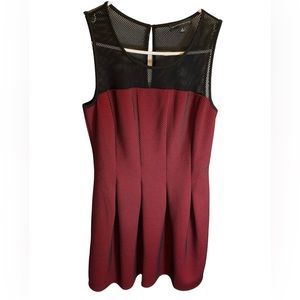 Spenser Jeremy Black & Red Formal Dress